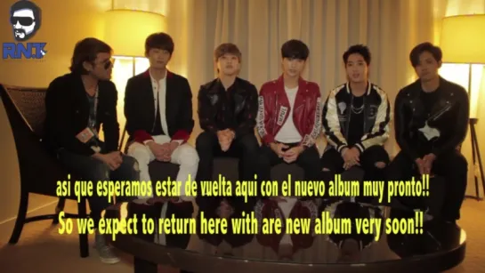 [INTERVIEW][151110] B1A4 @ "B1A4 ADVENTURE 2015" Press Conference in Mexico