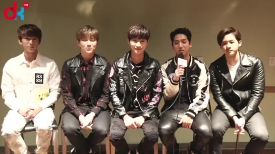 [INTERVIEW][151108] B1A4 @ "B1A4 ADVENTURE 2015" In Dallas Interview