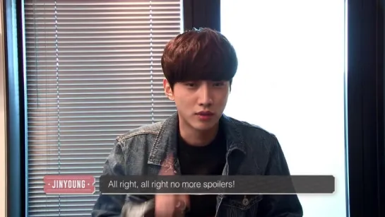 [INTERVIEW][151112] B1A4 @ "B1A4 ADVENTURE 2015" in Europe Interview