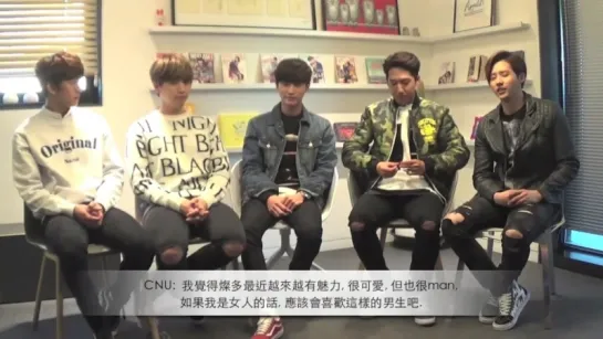 [INTERVIEW][151109] B1A4 @ Korea Star Daily Interview Part. 4