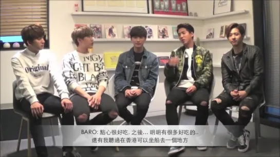 [INTERVIEW][151109] B1A4 @ Korea Star Daily Interview Part. 3