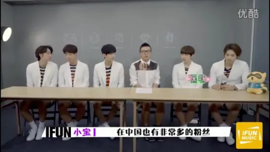 [INTERVIEW:CUT][150921] B1A4 @ YY Entertainment Interview