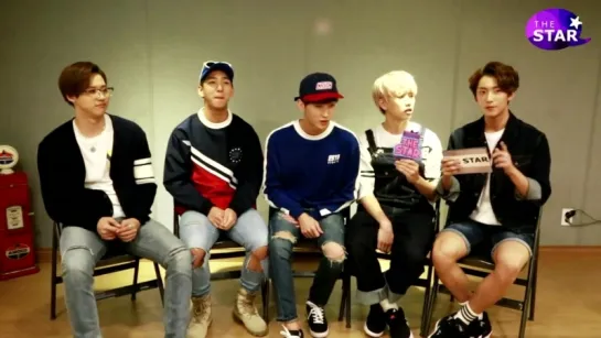 [INTERVIEW][150914] B1A4 @ Captivating Glare + Breathtaking Exposure