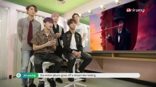 [INTERVIEW][150901] B1A4 @ Arirang TV Pops In Seoul - Sweet Girl Interview