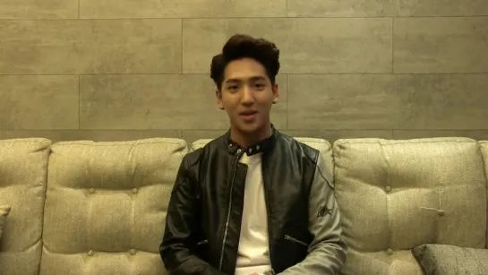 [INTERVIEW][150715] Baro @ Web-Drama "Loss:Time:Life" Interview