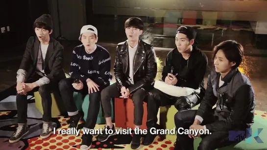 [INTEVIEW][141024] B1A4 @ MTVK’s interview with B1A4: B1A4’s Road Trip to NYC