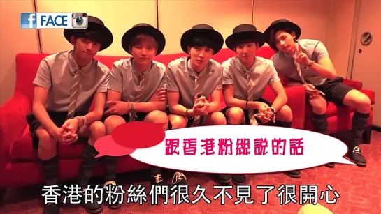 [INTERVIEW][141006] B1A4 @ Interview with Hongkong Magazine "FACE"