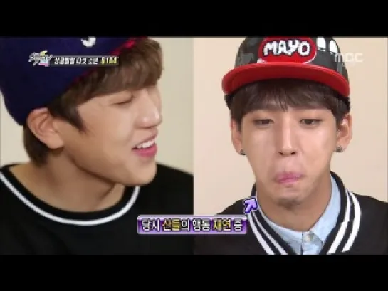 [INTERVIEW:CUT][140810] B1A4 @ MBC Section TV