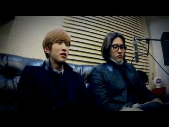 [131204] B1A4 @ Off the Record Jinyoung & CNU