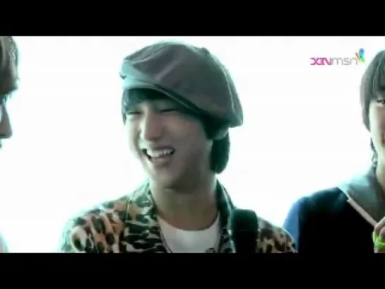 [CLIP] 110809 XinMSN - B1A4's (비원에이포) Special Individual Talents