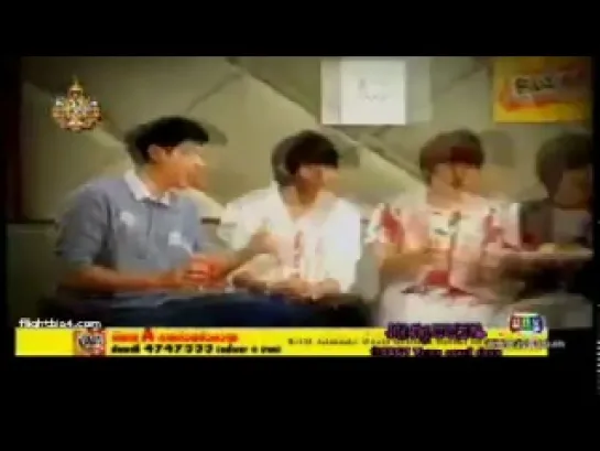 [SHOW] 110807 Asian Countdown - B1A4 (비원에이포) Special (2-2)