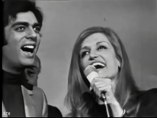 Dalida & Enrico Macias - Gondolier (Live 1969)