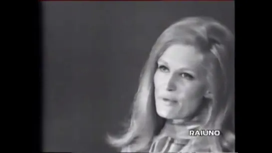 Dalida ♪ L'ultimo valzer ♪ février à juin 1968 - Italie - Su e giu (Rai uno)