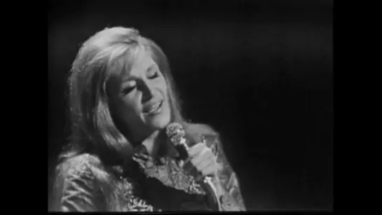 Dalida ♫ Le temps des fleurs (Live) 18/12/1968 (Palmarès de l’espoir (1re chaine)