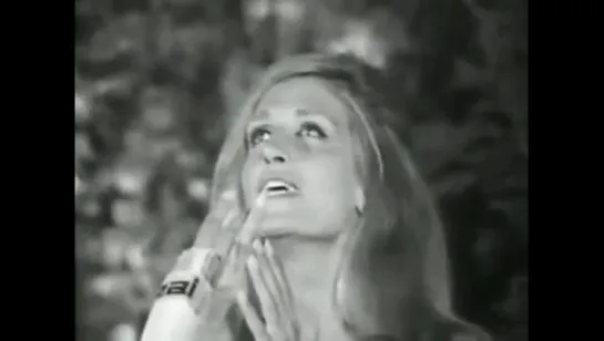 Dalida ♫ Un po d’amore ♫ Live (Pozzaglia - Tournée italienne ♫ 1968)