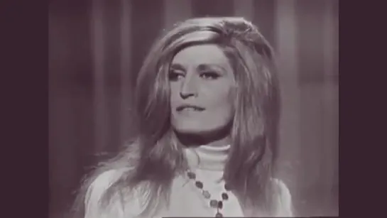 Dalida ♫ Le temps des fleurs ♪ 1968