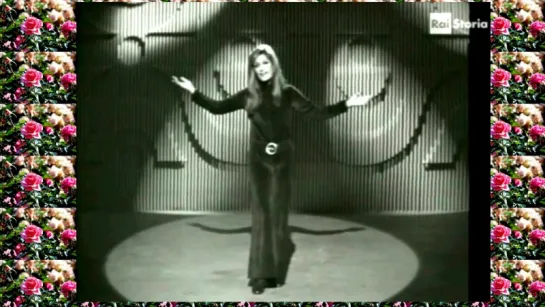 Dalida ♫ O lady Mary ♪ 04/11/1969 (Italie - Ieri e oggi (Rai due)