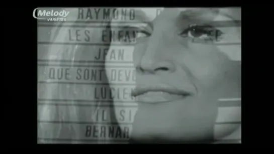 Dalida ♫ Les gitans, Que sont devenues les fleurs, La danse de Zorba, Le temps des fleurs ♪ 08/03/1969 (Chansons et champions)