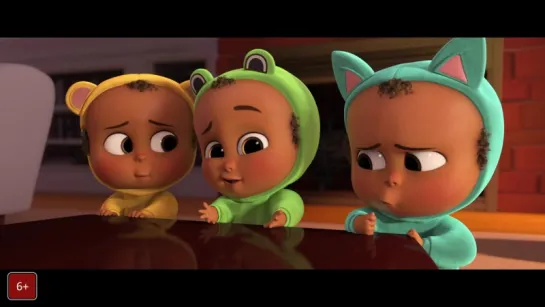 Босс-молокосос (The Boss Baby) (2017) трейлер № 2 русский язык HD / Бос малакосос /