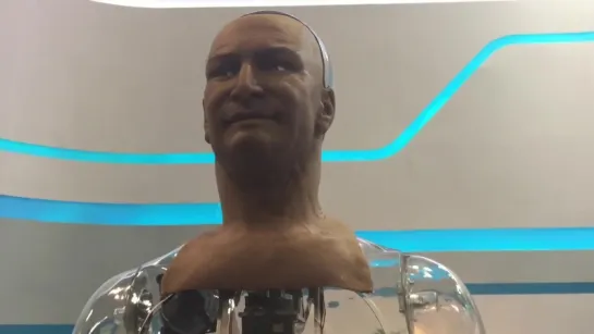 Han, a lifelike humanoid robot from Hanson Robotics