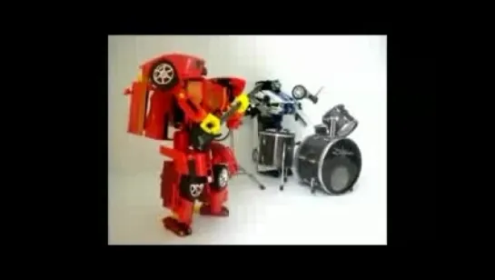 Ladyscraper - Bad Ketchup (Transformers Are Badass Mix)