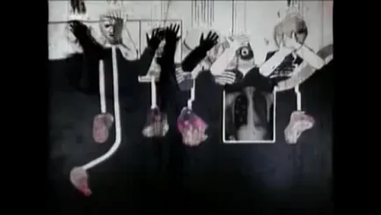 Six Figures Getting Sick - David Lynch (1967)