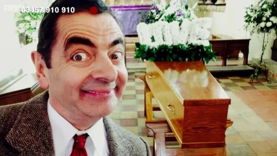 Мистер Бин: Похороны / Mr Bean: Funeral - без слов