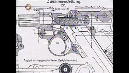 Рассказы об оружии 22/25. 22. Знаменитый Люгер / Luger