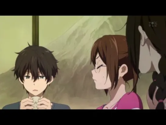 Хёка: Тебе не сбежать / Hyouka: You can't escape / Хоу-ка: Тебе не уйти - 7 серия [Ancord & Shina]