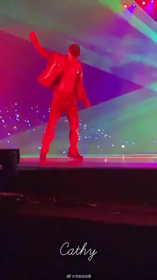 190810  #EXO #Kai @ EXO PLANET #5 - EXplOration in Hong Kong Fancam