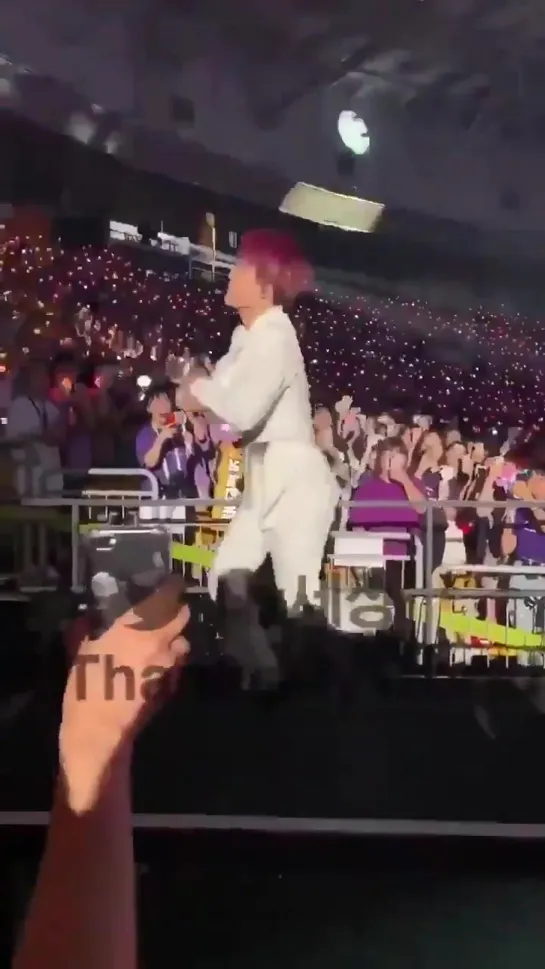 190810-190811 EXO Kai @ EXO PLANET #5 - EXplOration in Hong Kong Fancam