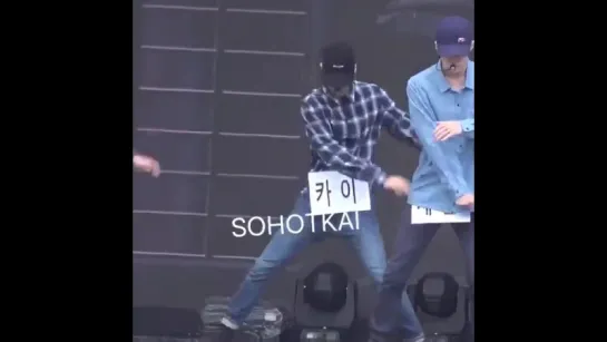 [FANCAM] 161008 EXO Kai - MAM Focus @ DMC Festival Rehearsal (4K)