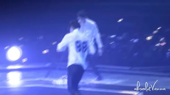 [FANCAM] 170402 EXO Kai & Sehun Focus - One and Only Dance @ The EXO'rDIUM in Singapore