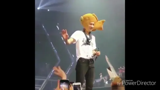 [FANCAM] 170402 EXO Kai Focus - Fish Boy @ The EXO'rDIUM in Singaporee