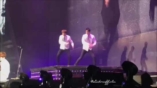 [FANCAM] 170402 EXO Kai & Sehun Focus - Lady Luck @ The EXO'rDIUM in Singapore