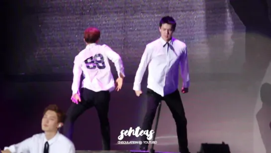 [FANCAM] 170318 EXO – LADY LUCK - SEHUN & KAI focus @ The EXO'rDIUM in Malaysia