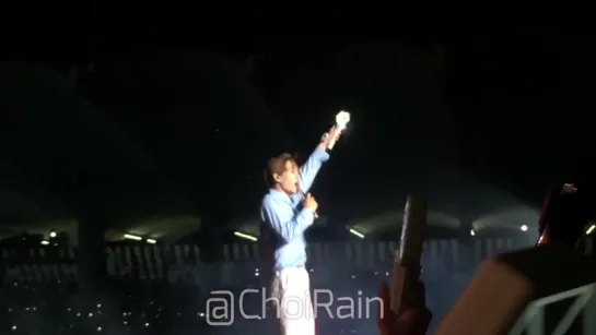 [FANCAM]  170318 EXO  - 3.6.5 (Kai eye contact) @ The EXO'rDIUM in Malaysia