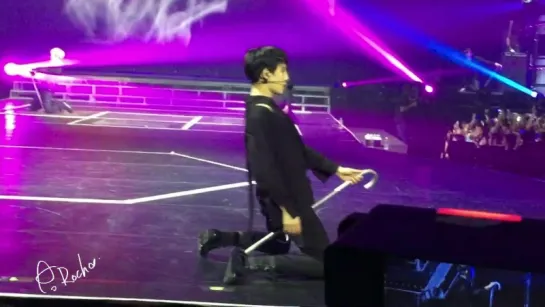 [FANCAM] 170226 EXO - ARTIFICIAL LOVE (Kai focus) @ EXOrDIUM in Manila Day 2