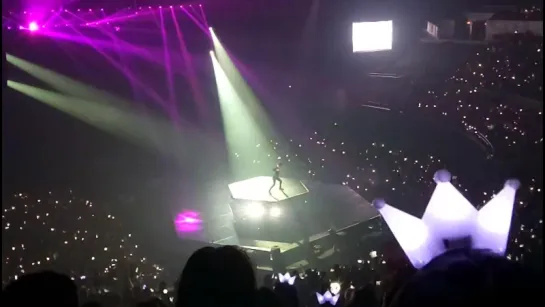 [FANCAM] 170226 EXO - ARTIFICIAL LOVE - BLINDFOLDED STAGE (Kai focus) @ EXOrDIUM in Manila Day 2