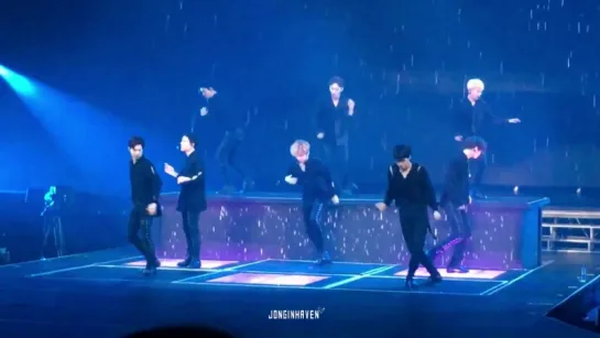 [FANCAM] 170226 EXO - White Noise (Kai focus) @ EXOrDIUM in Manila Day 2