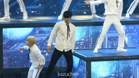 [FANCAM] 170226 EXO -  Lady Luck (Kai focus) @ EXOrDIUM in Manila Day 2