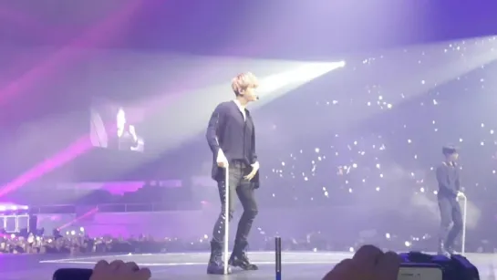 [FANCAM] 170226 EXO - ARTIFICIAL LOVE (Kai focus) @ EXOrDIUM in Manila Day 2