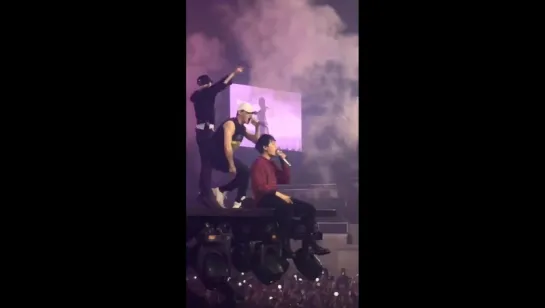 [FANCAM] 170226 EXO - Drop That (Kai focus) @ EXOrDIUM in Manila Day 2