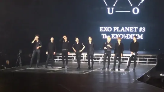 [FANCAM] 170226 EXO - MENT - Kai @ EXOrDIUM in Manila Day 2