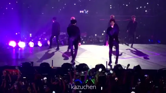 [FANCAM] 170225 EXO -  Playboy (Kai focus) @ EXOrDIUM in Manila Day 1