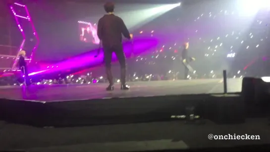 [FANCAM] 170225 EXO - ARTIFICIAL LOVE (Kai focus) @ EXOrDIUM in Manila Day 1