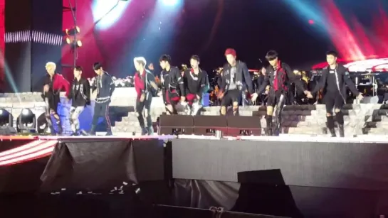 [FANCAM] 160621 EXO Full  focus -  Monster  @ KBS1 Open Concert