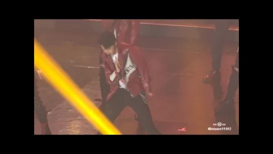 [FANCAM] 170119 EXO - MONSTER (KAI FOCUS) @ Seoul Music Awards