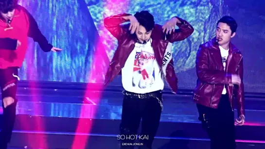 [FANCAM] 170119 EXO - MONSTER (KAI FOCUS) @ Seoul Music Awards