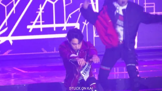 [FANCAM] 170119 EXO - Lucky One (KAI FOCUS) @ Seoul Music Awards